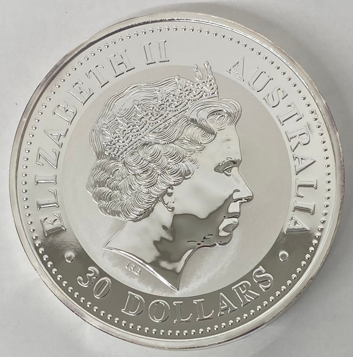 オーストラリア辰年1オンス銀貨2000年1oz