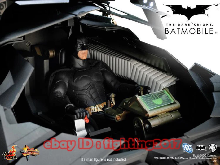 Hot Toys 1/6 Batman The Dark Knight TDK Batmobile India | Ubuy