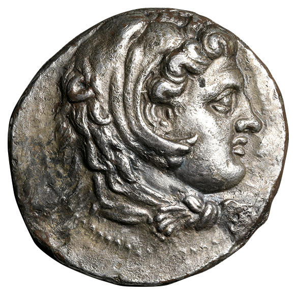 古代ギリシャ アレクサンダー大王 テトラドラクマ銀貨‼︎/ローマ