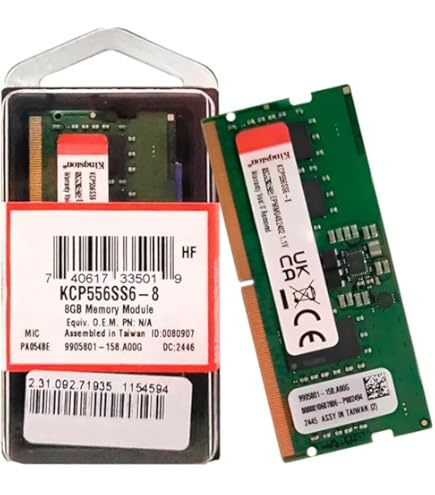 Crucial RAM DDR5 8Go 5600MHz SODIMM, Mémoire pour Ordinateur