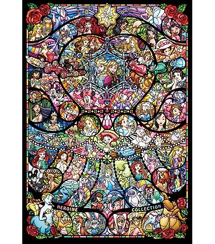 Amazon | Trefl ディズニー 9000ピース ジグソーパズル グレイテスト