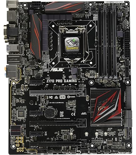 ASUS Z170-A マザーボード Intel i7-6700K付属 Core i7-6700k + ASUS