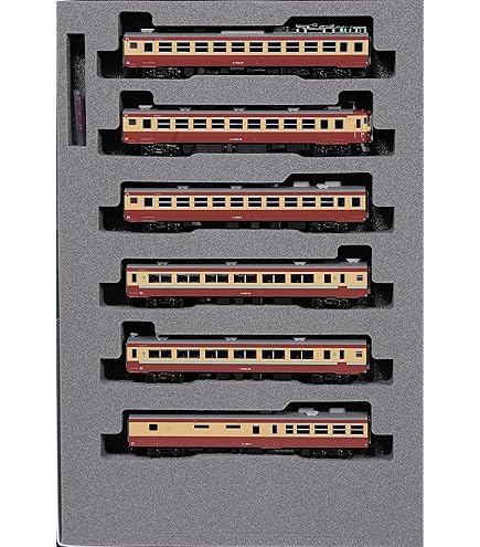 Amazon.co.jp: マイクロエース Nゲージ 455系・仙山色・6両セット