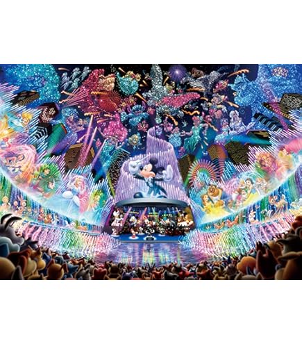 2000ピース ジグソーパズル ディズニー トワイライトパーク 73×102cm