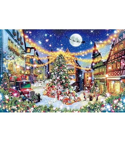 ミッシェルドラクロワ オペラ劇場の夜 ジグソーパズル 1000 ミッシェル