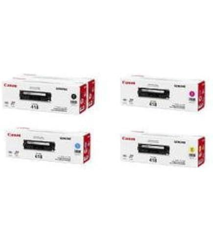 Amazon.co.jp: CANON トナーカートリッジ418 カラー3色セット 純正品