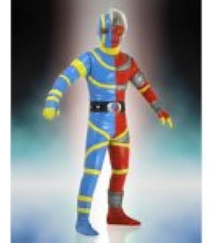 改造人間 キカイダー ソフビ スケルトン クリア 25cm キラキラ版 改造