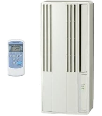 Amazon | コロナ(Corona) 冷房専用ウインドエアコン シェルホワイト CW