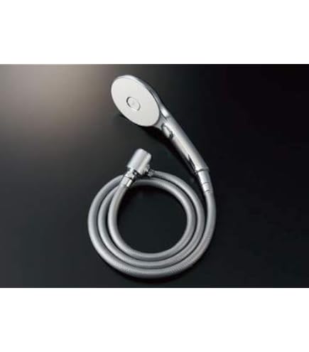 Amazon | LIXIL(リクシル) INAX シャワーヘッド＋ホースセット（メタル