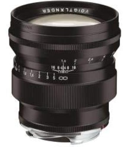 Amazon.co.jp: VoightLander 単焦点レンズ HELIAR classic 75mm F1.8
