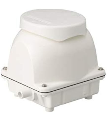 Amazon | EcoMac120 フジクリーン工業 浄化槽 ブロワー | ブロワ用