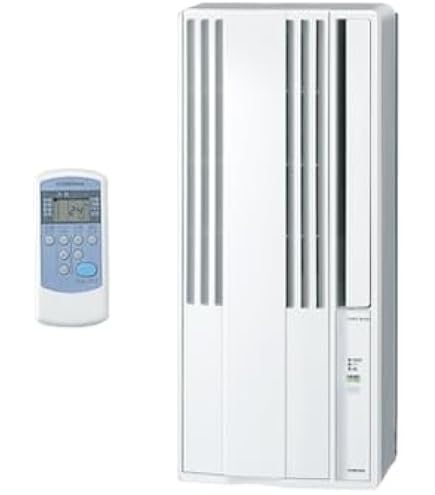 Amazon | コロナ ウインドエアコン (冷房専用タイプ) 液晶リモコン付