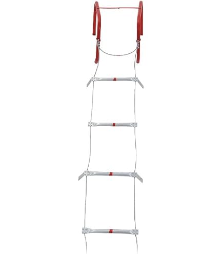 Amazon｜緩降機 スローダン125 ロープ長14m 消防科学研究所 避難