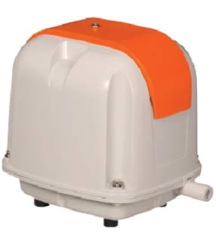 Amazon.co.jp: 安永エアポンプ ライフ商事 電磁式大型エアーポンプ LW