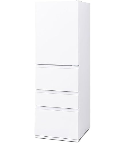 Amazon | 東芝 冷蔵庫 幅60㎝ 356L グレインホワイト GR-T36SC (WT) 3