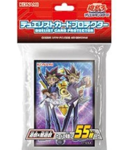 Amazon | 遊戯王 日本語版 デュエリストカードプロテクター 海馬瀬人