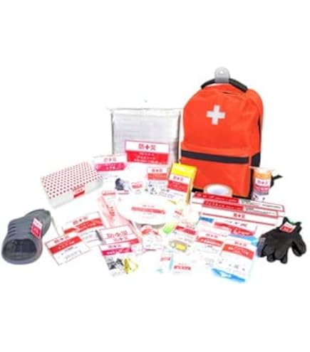 Amazon.co.jp: Zstyle 防災セット 一人用 防災リュック避難セット KRH