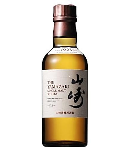 Amazon.co.jp: Yamazaki Single Malt Yamazaki 180ml (2-piece set