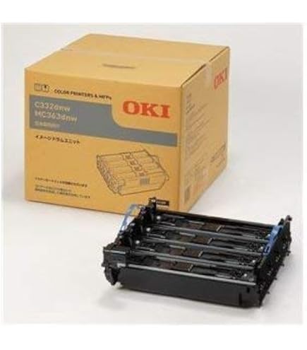 Amazon.co.jp: OKI 純正 TC-C4A1 トナーカートリッジ 4色セット