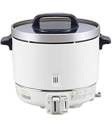 Amazon | パロマ 業務用 ガス炊飯器 PR-360SS 涼厨 2升 (5.6合～20合