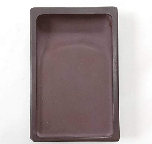 唐硯古緑端渓硯 すずり 硯石 木台付き