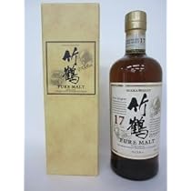 Amazon.co.jp: 【ニッカ】竹鶴 21年 ピュアモルトスリムボトル 43度