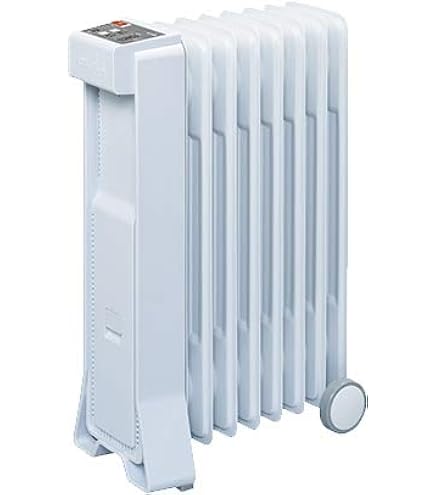 Amazon | ユーレックス オイルヒーター RFXシリーズ アイボリー