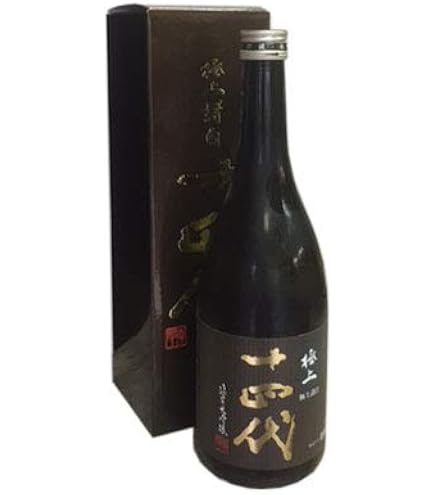 Amazon.co.jp: 十四代 エクストラ 純米大吟醸 大極上諸白 720ml : 食品