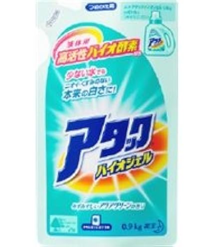 Amazon | 花王 アタック高浸透バイオジェル 本体 900g | アタック