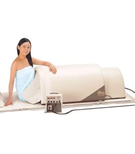 Amazon | フジカ スマーティ F4-A5 遠赤外線ドームサウナ 家庭用 F4-A5