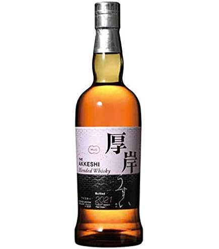 Amazon.co.jp: 厚岸 ブレンデッド ウイスキー 大寒 だいかん 2022