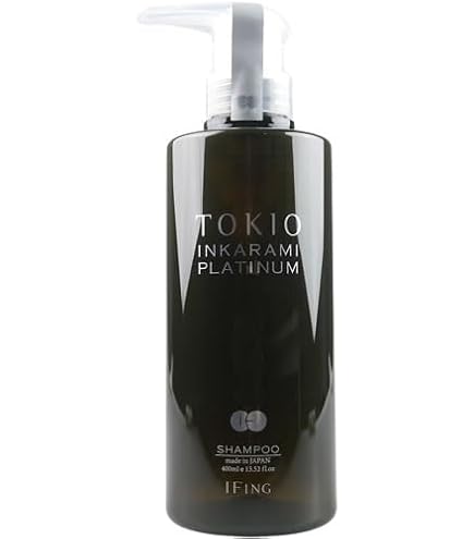 Amazon.co.jp: Tokio IE Inkarami Platinum Shampoo Refill 700ml : Beauty