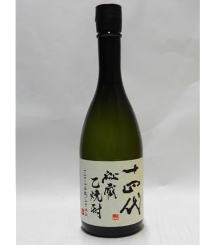 Amazon.co.jp: 十四代 秘蔵乙焼酎 米焼酎 40度 720ml(箱付き)(新ラベル