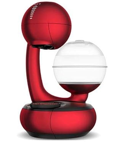 Amazon | ネスカフェ ドルチェ グスト ルミオ ダークレッド MD9777-DR