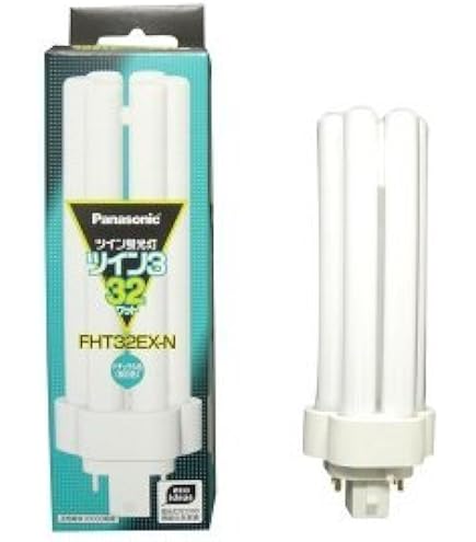 Amazon | 東芝 コンパクト形蛍光ランプ32形・昼白色ユーライン3