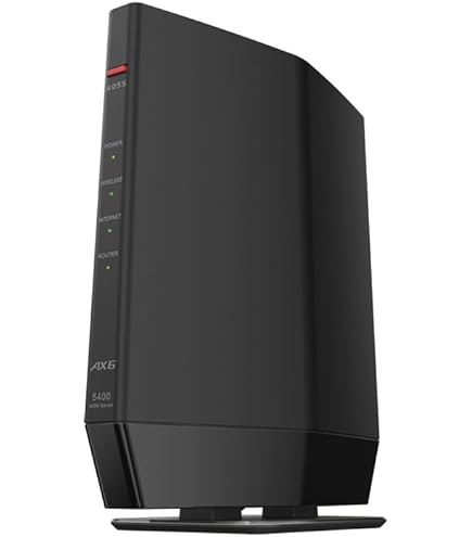 Amazon.co.jp: WSR-1800AX4/DBK [Wi-Fi 6 無線LANルーター 1201+
