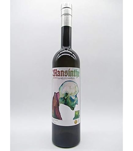 Amazon.co.jp: 辰巳蒸留所 アルケミエ ハッカ アブサン 3弾 58度 500ml