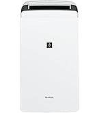Amazon.co.jp: シャープ 衣類乾燥 除湿機 CV-R60-W ホワイト 5.6L/日