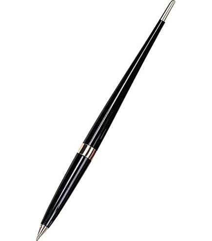 Amazon | クロス（CROSS） 黒ガラス製ペンスタンドと12K金張り