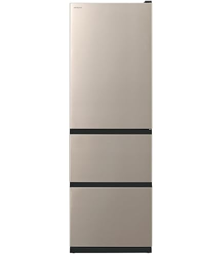 Amazon | 日立 冷蔵庫 幅60cm 401L クリスタルシャンパン R-S40R XN 5