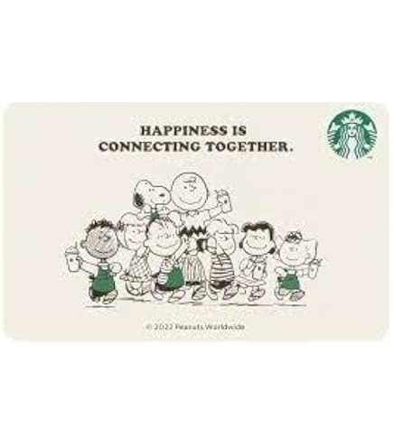 Amazon | スターバックス スタバ カード SNOOPY スヌーピー PEANUTS