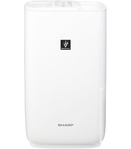 Amazon.co.jp: シャープ ハイブリッド式 加湿器 HV-S75-W どっちも給水