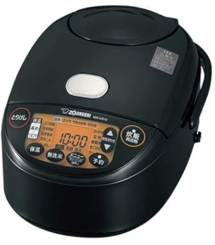Amazon.co.jp: Zojirushi NW-VC10-TA IH Rice Cooker (5.5 Cooking