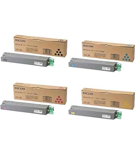 Amazon | リコー RICOH SP トナー シアン C740H 600585 | リコー