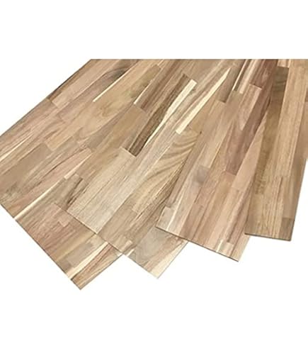 Amazon | 赤松集成材 【18×910×1820mm】 | 集成材 赤松集成材