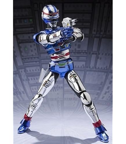 Amazon.co.jp: S.H.Figuarts 宇宙刑事シャリバン : おもちゃ