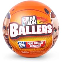 Amazon.co.jp: ZURU 5 サプライズ NBA Ballers シリーズ 2 公式 NBA