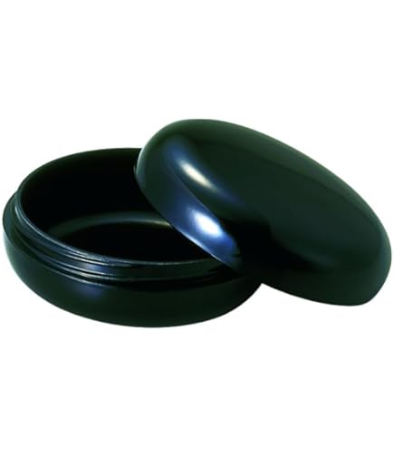 Amazon.co.jp: 平安島津豊泉菊置上貝香合共箱茶道具置上菊内金箔張【e