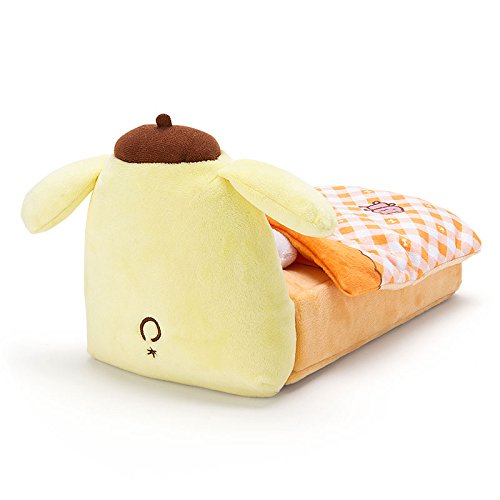 サンリオ ポムポムプリン ベッド形小物入れ ポムポムプリン | ソファー