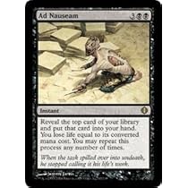 MTG】むかつき/Ad Nauseam ロシア語 2枚セット ミントモール / MINT